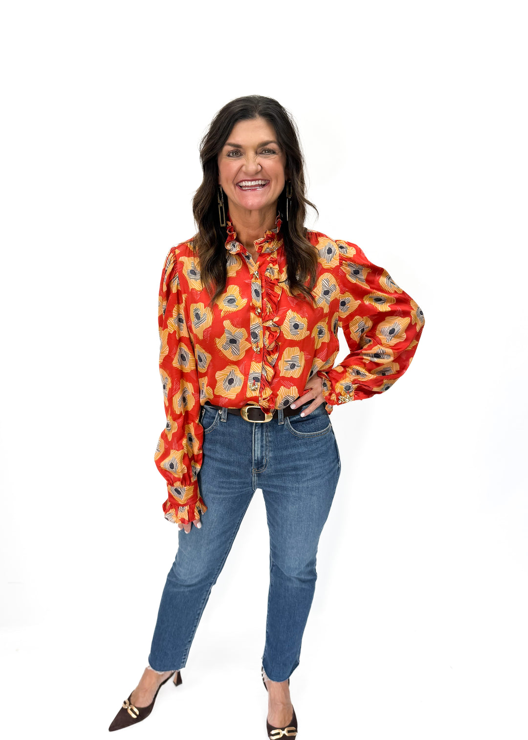 Celia B Aurora Top - Multi - Gabrielle's Biloxi