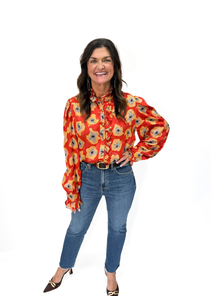 Celia B Aurora Top - Multi - Gabrielle's Biloxi