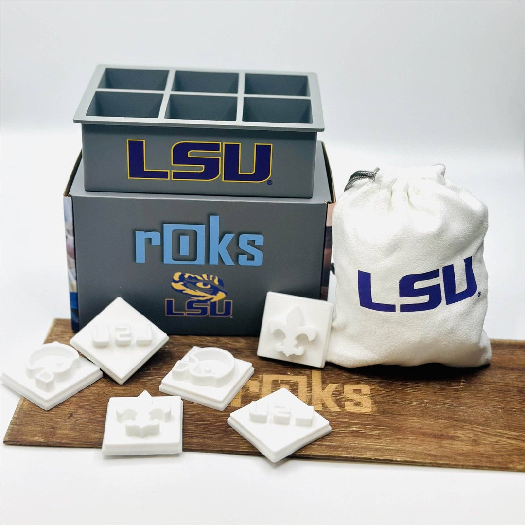 LSU Custom Cocktail Ice Tray - Bundle - Gabrielle's Biloxi