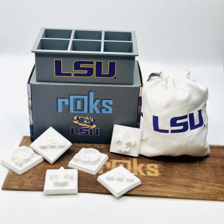 LSU Custom Cocktail Ice Tray - Bundle - Gabrielle's Biloxi