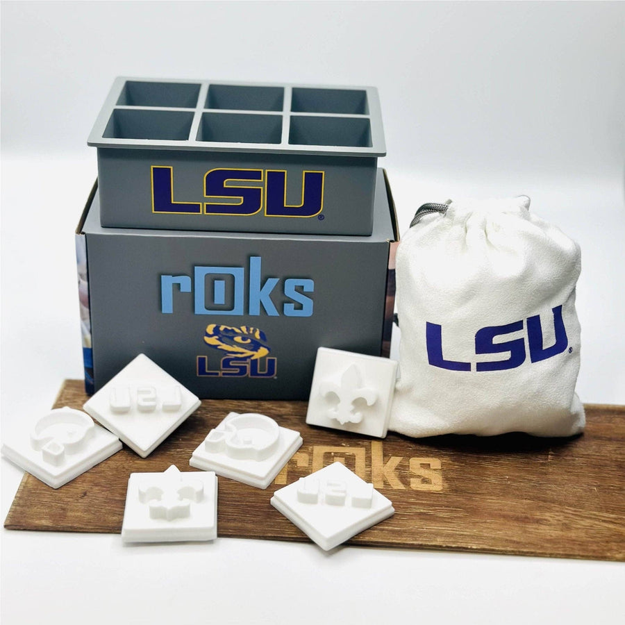 LSU Custom Cocktail Ice Tray - Bundle - Gabrielle's Biloxi