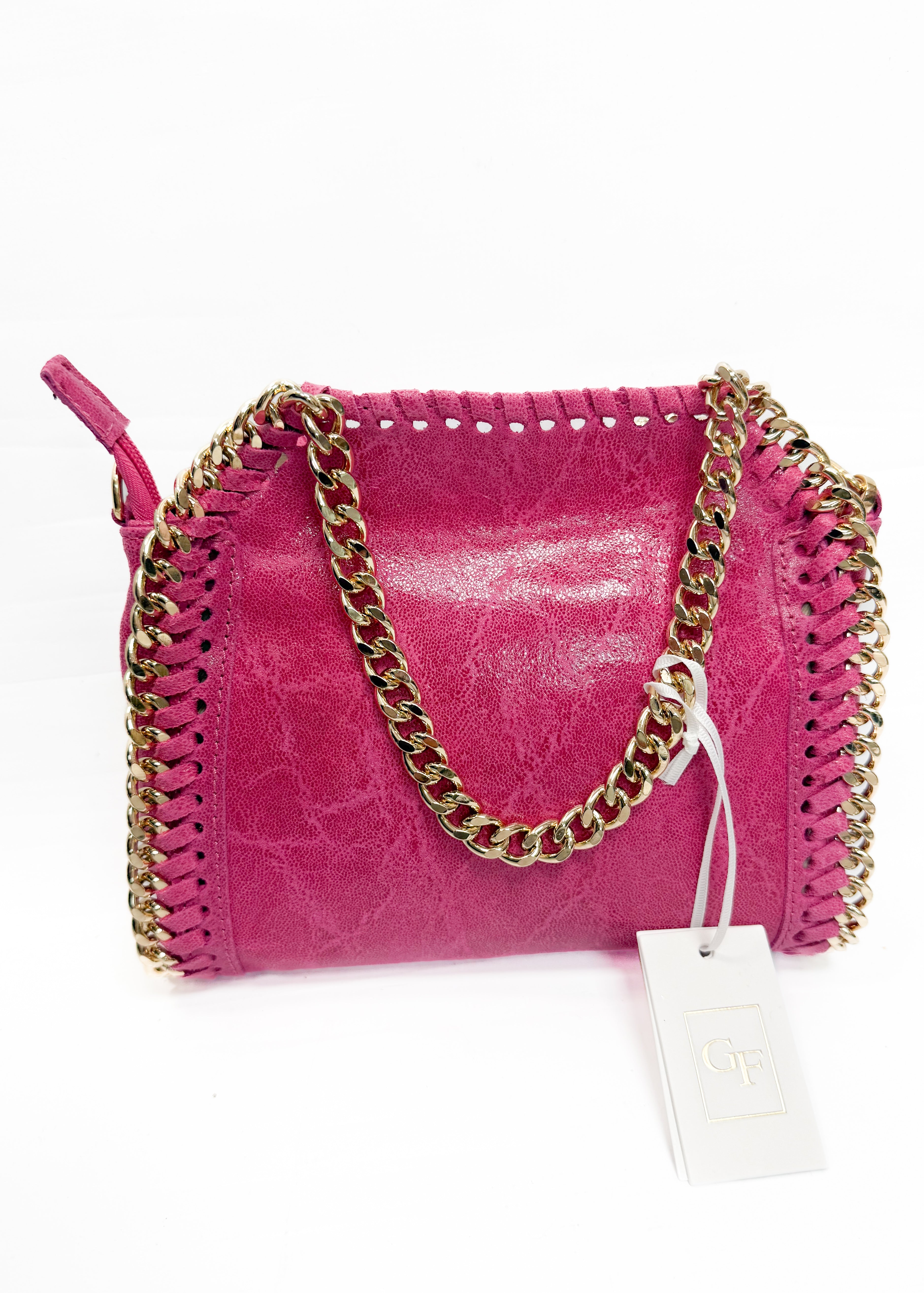 German Fuentes Handbag - Hot Pink - Gabrielle's Biloxi