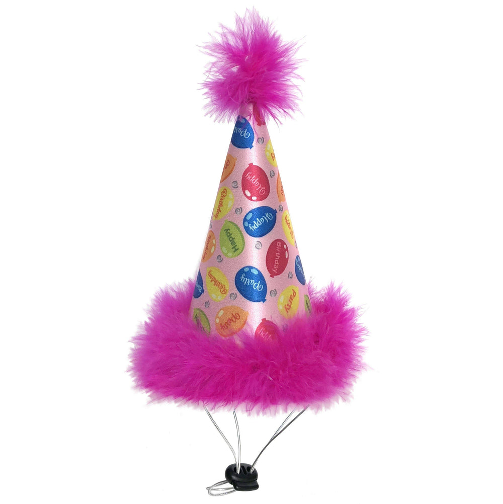 H&K Party Hat - Party Time Pink with SnugFit® - Gabrielle's Biloxi