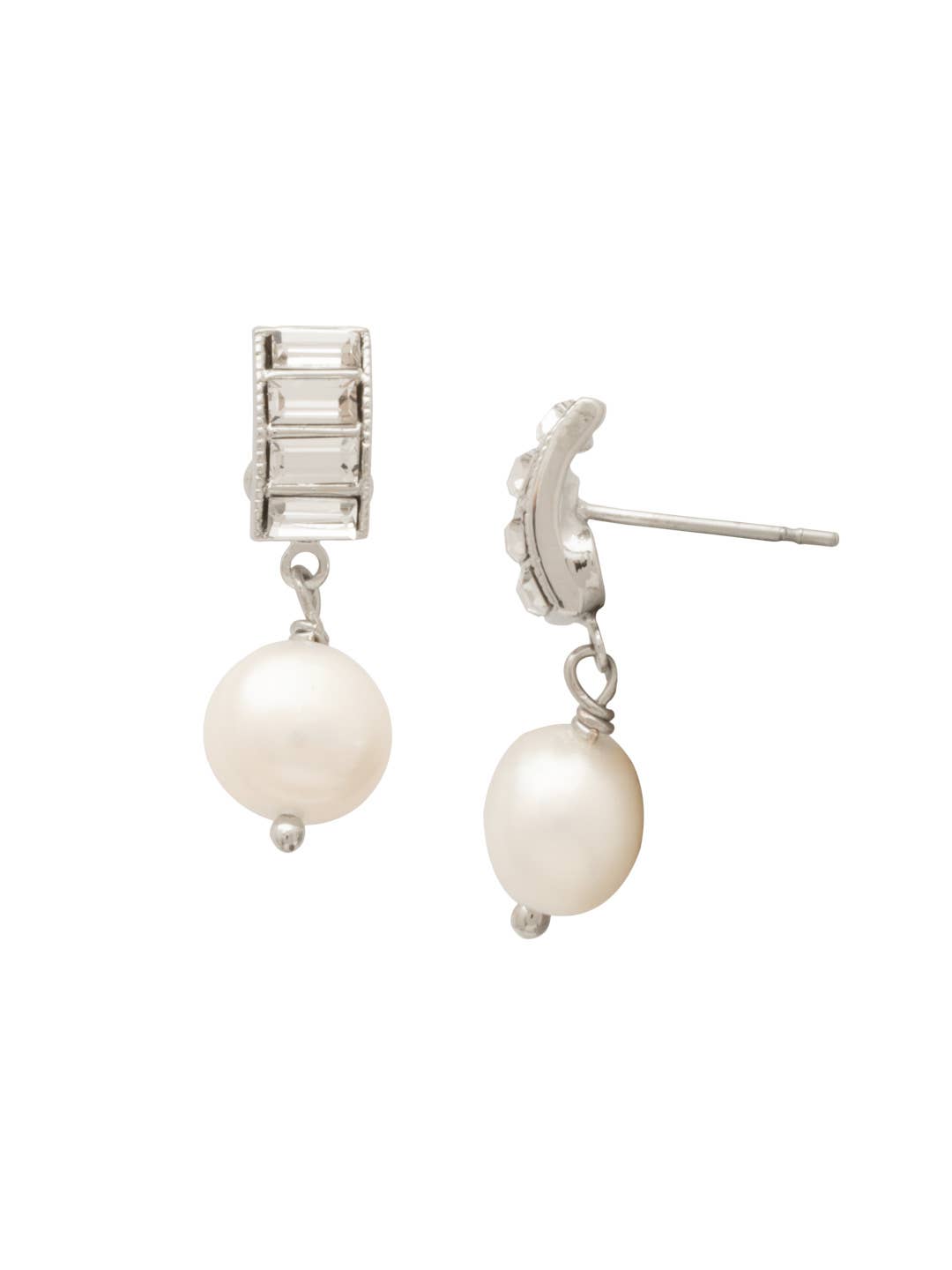 Sorrelli Cressida Dangle Earrings - Crystal