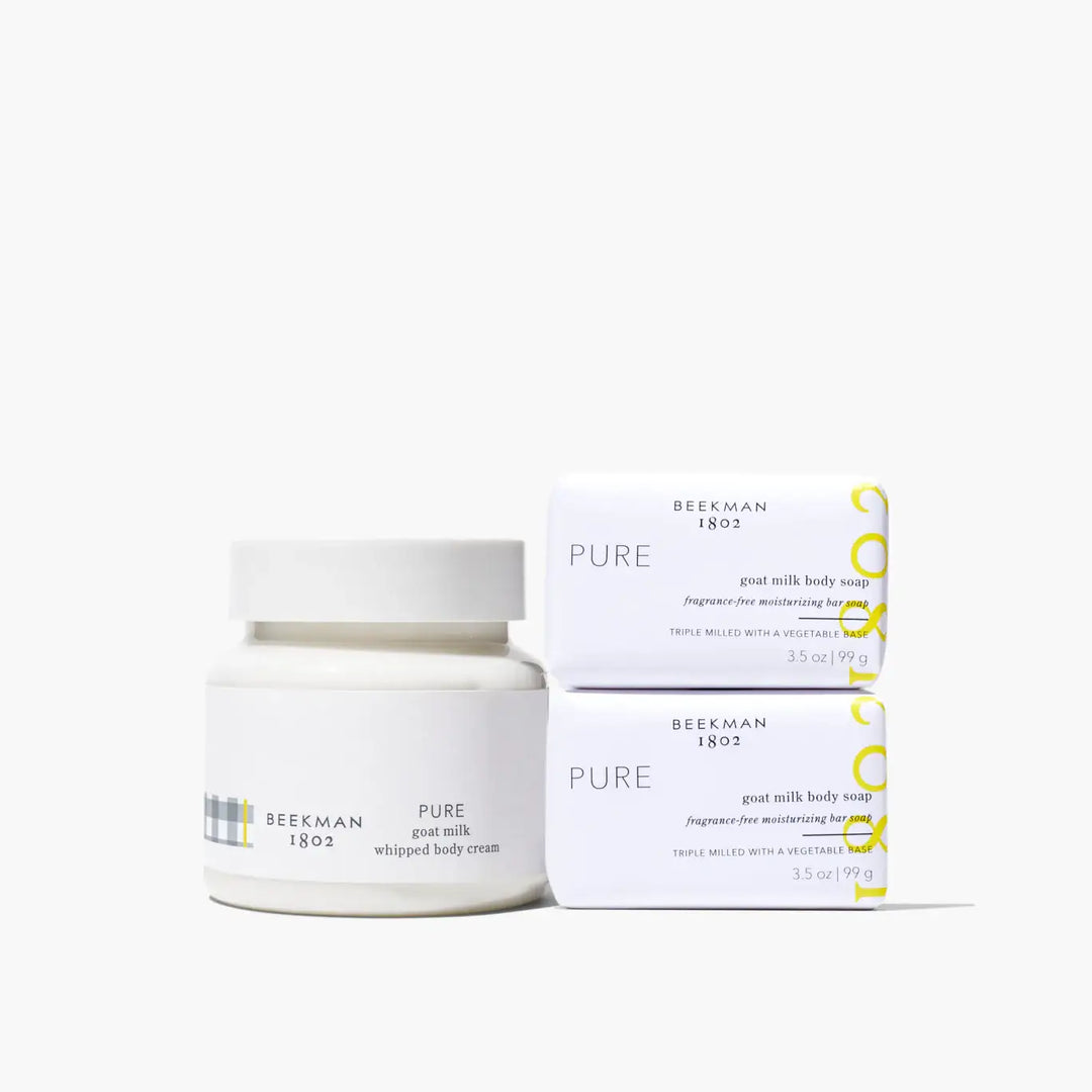 Pure Goat Milk Bodycare Gift Set - Gabrielle's Biloxi