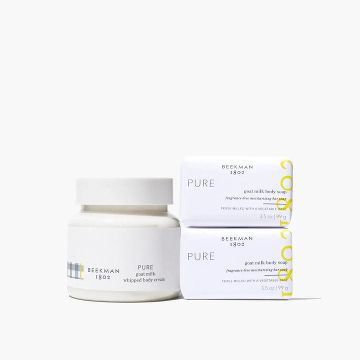 Pure Goat Milk Bodycare Gift Set - Gabrielle's Biloxi