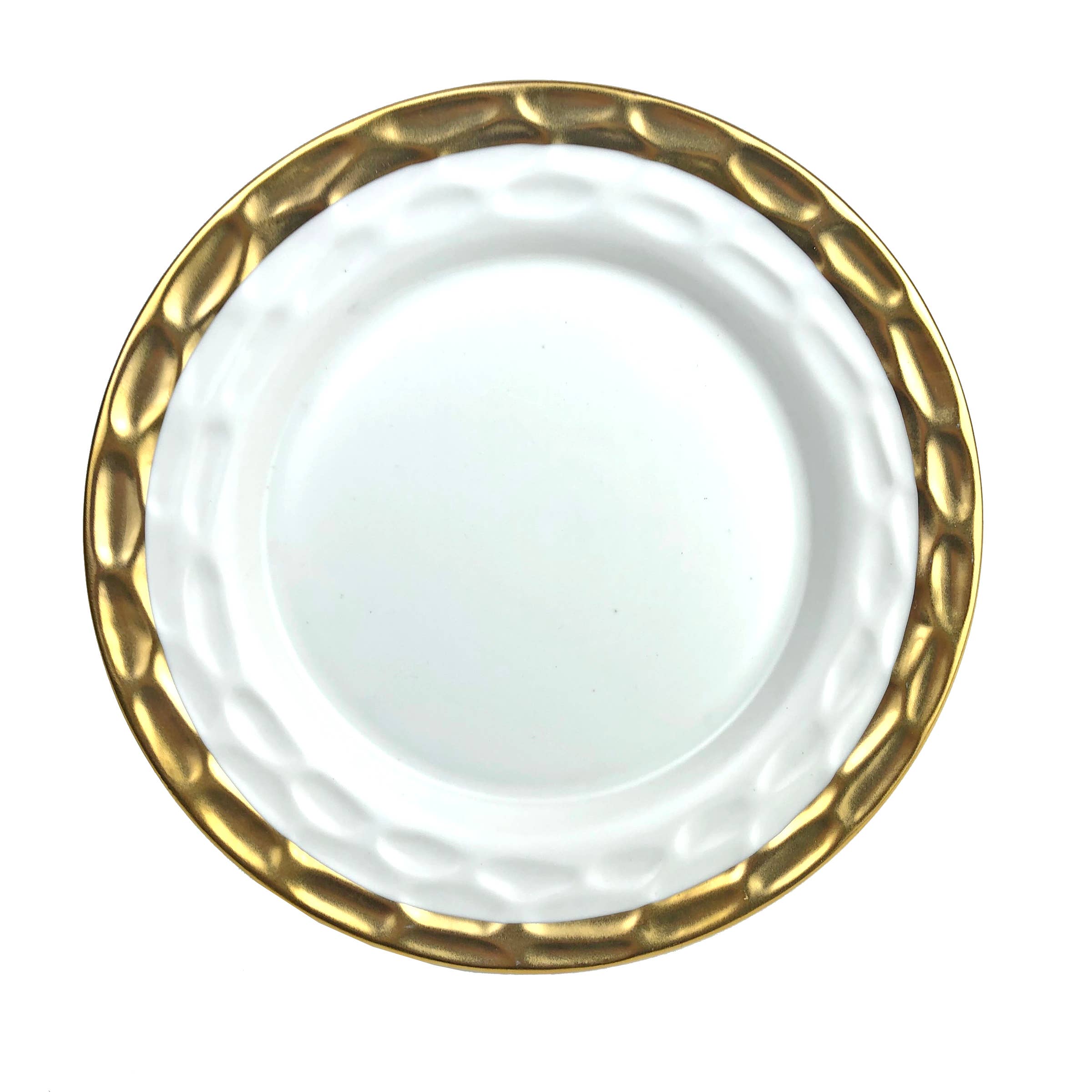 Truro Salad Plate - Gold - Gabrielle's Biloxi