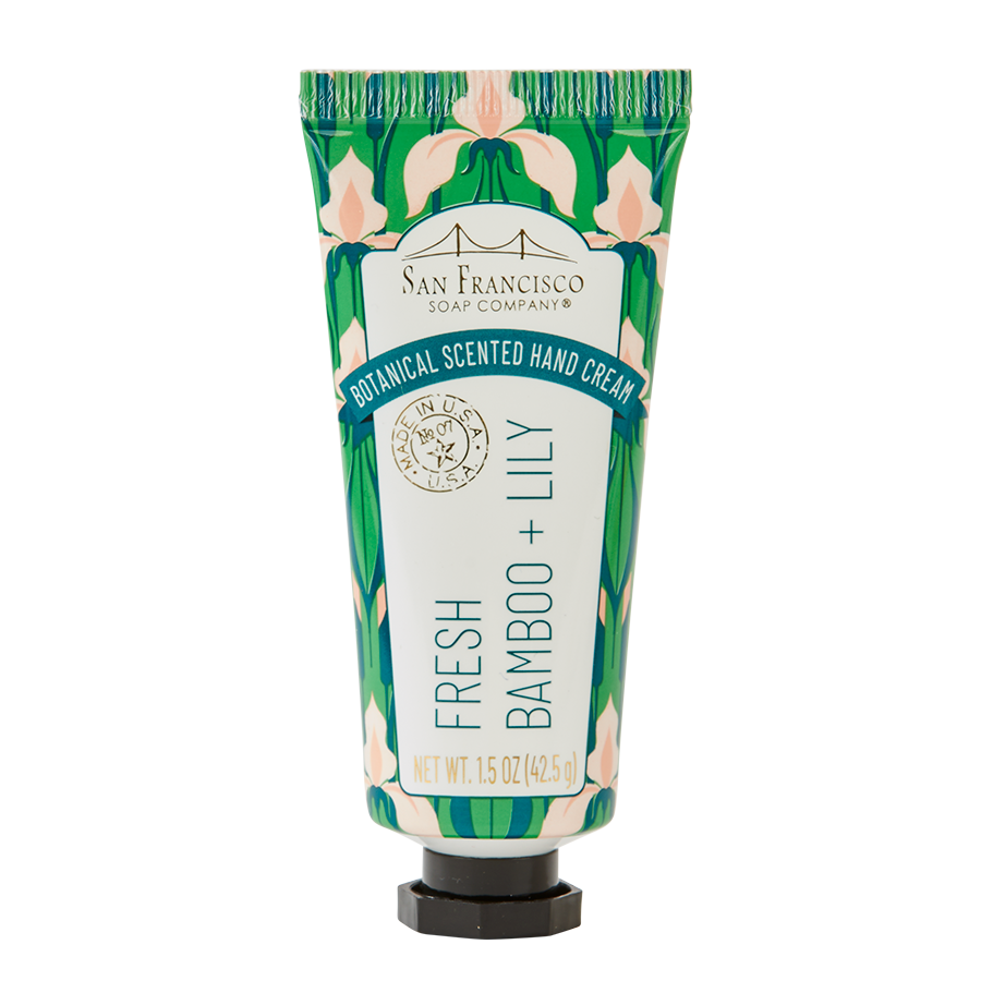 Fresh Bamboo & Lily 1.5oz Hand Cream - Gabrielle's Biloxi