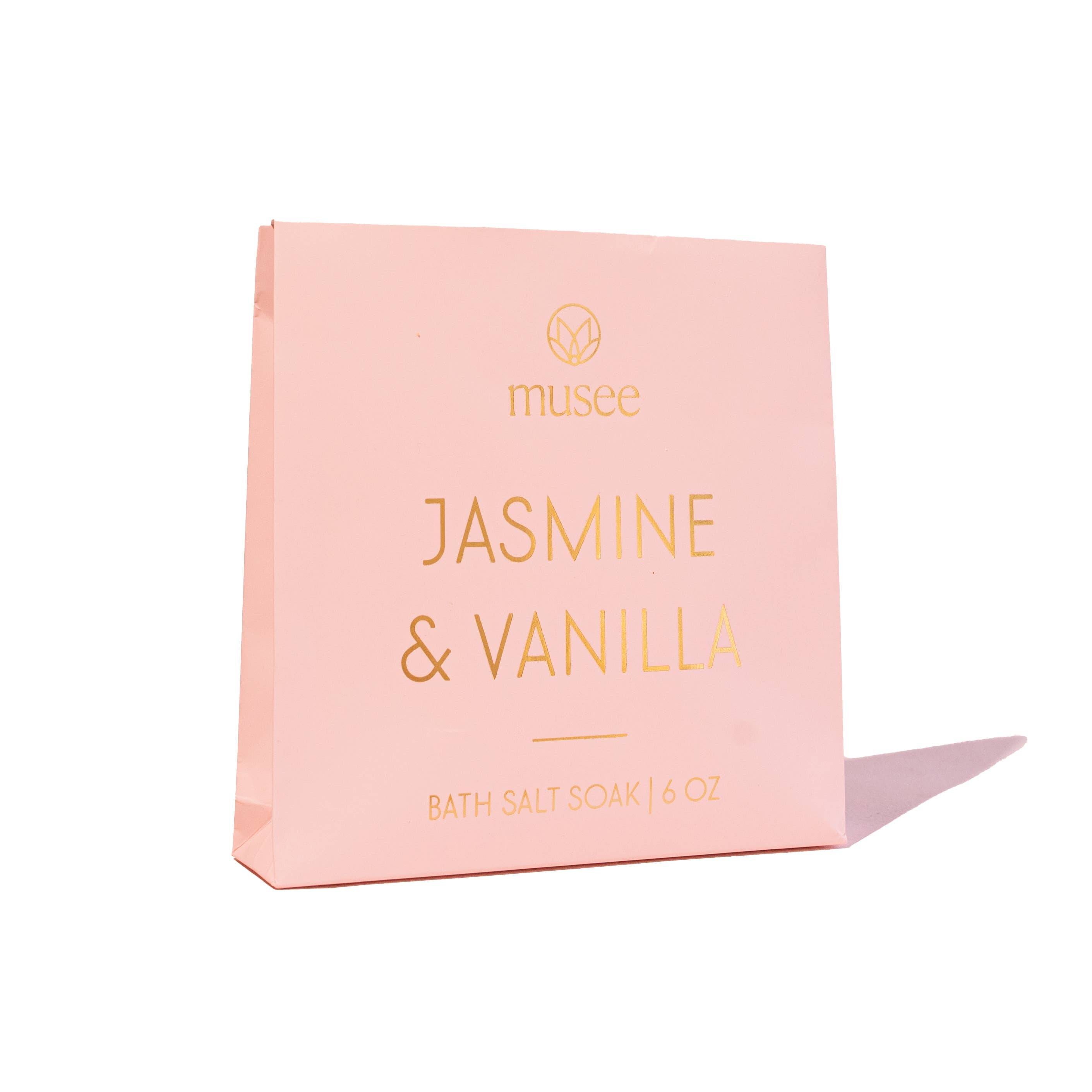Jasmine & Vanilla Mini Bath Salt Soak - Gabrielle's Biloxi