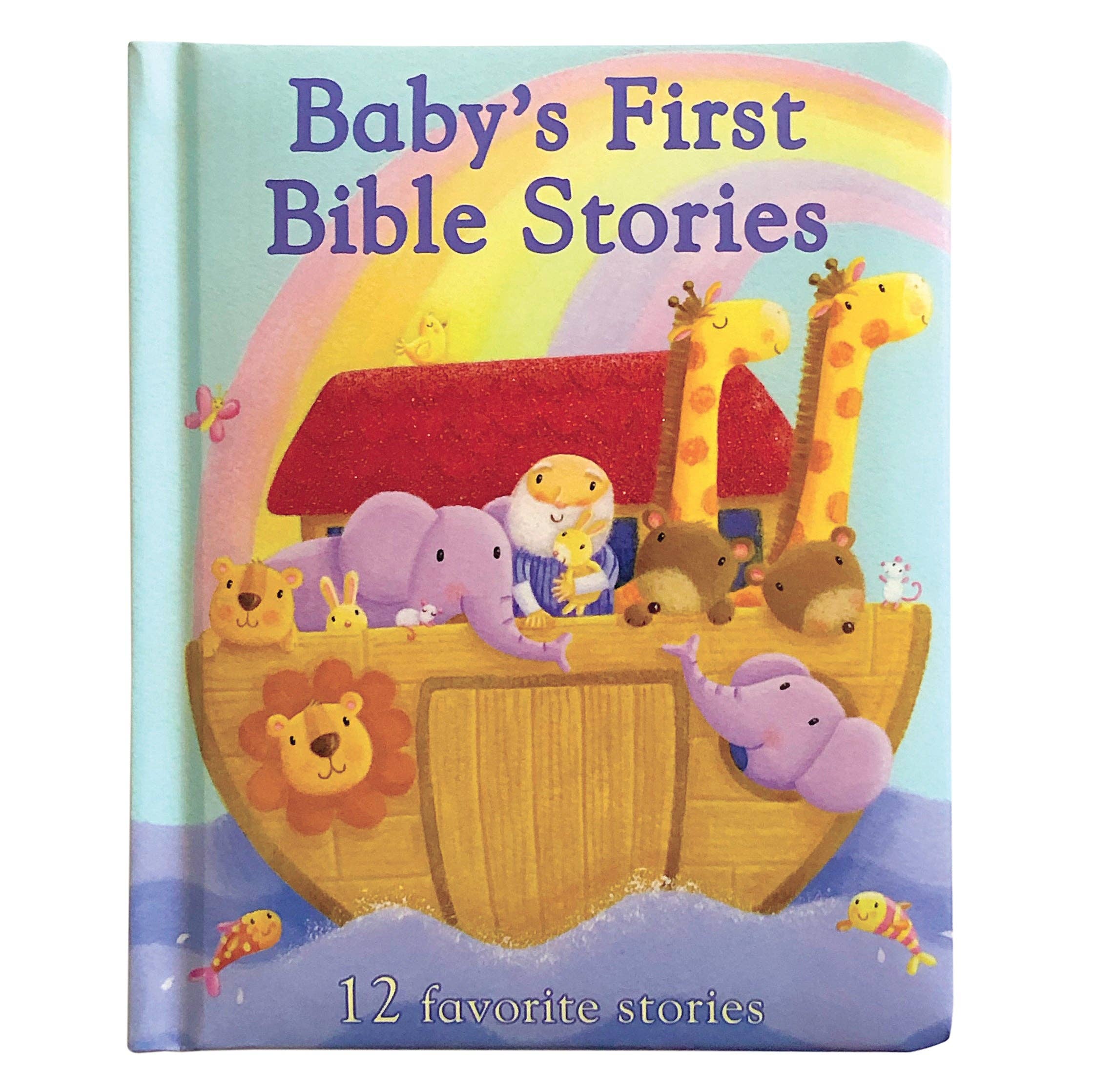 Baby's First Bible Stories Keepsake Board Book - Gabrielle's Biloxi