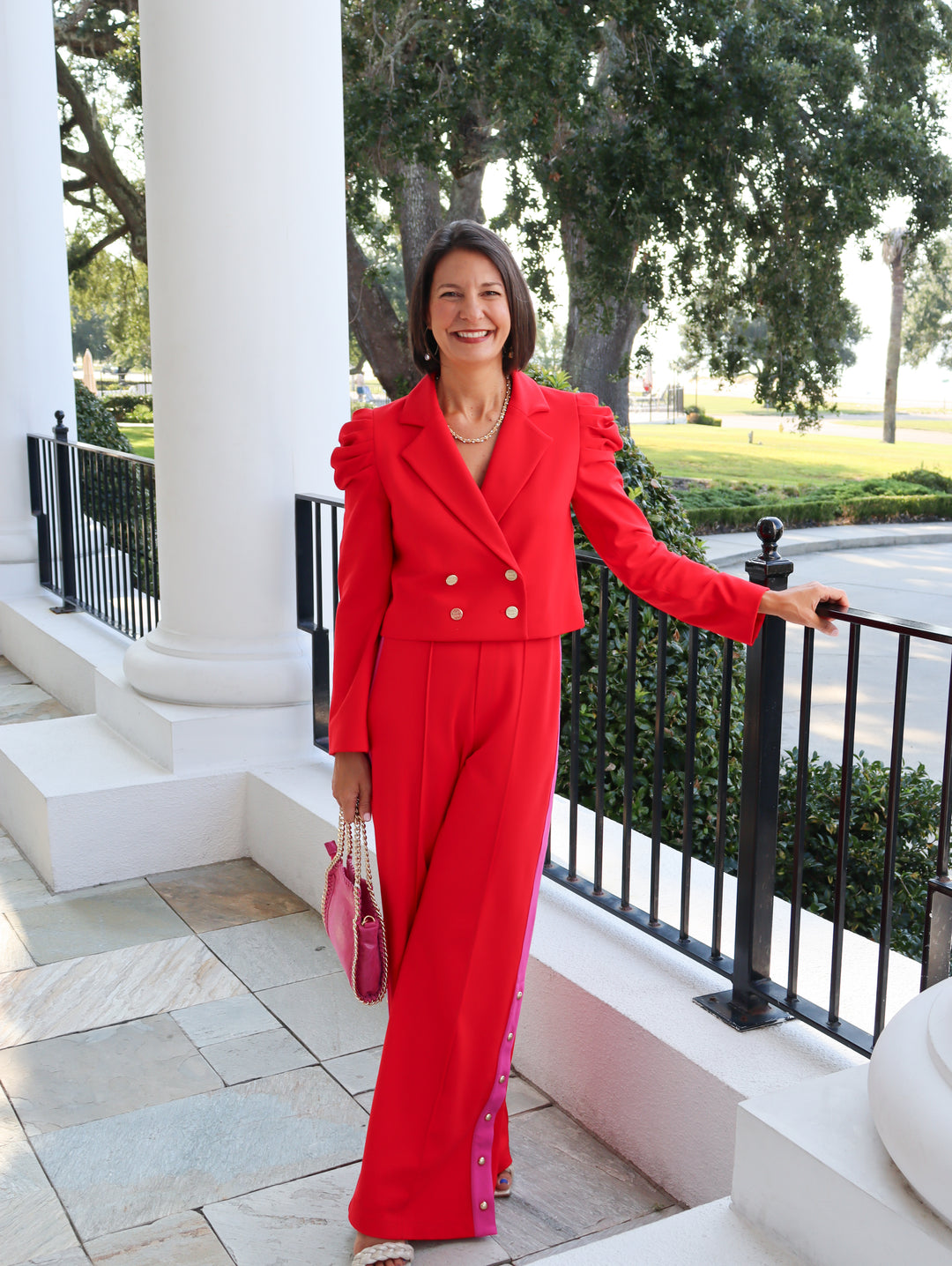 Emily McCarthy Margo	Blazer - High Risk Red - Gabrielle's Biloxi