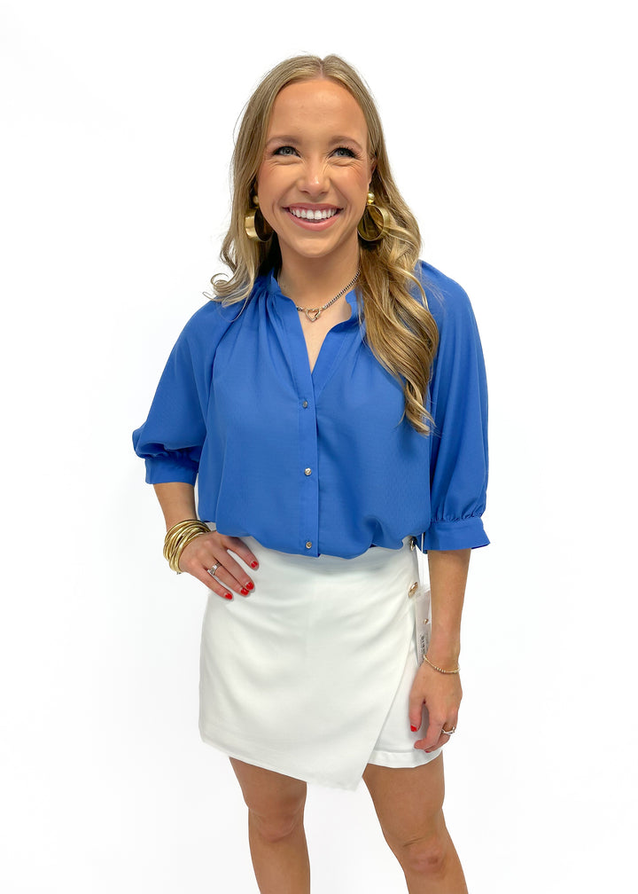 Bishop + Young Felina Blouse - Capri - Gabrielle's Biloxi