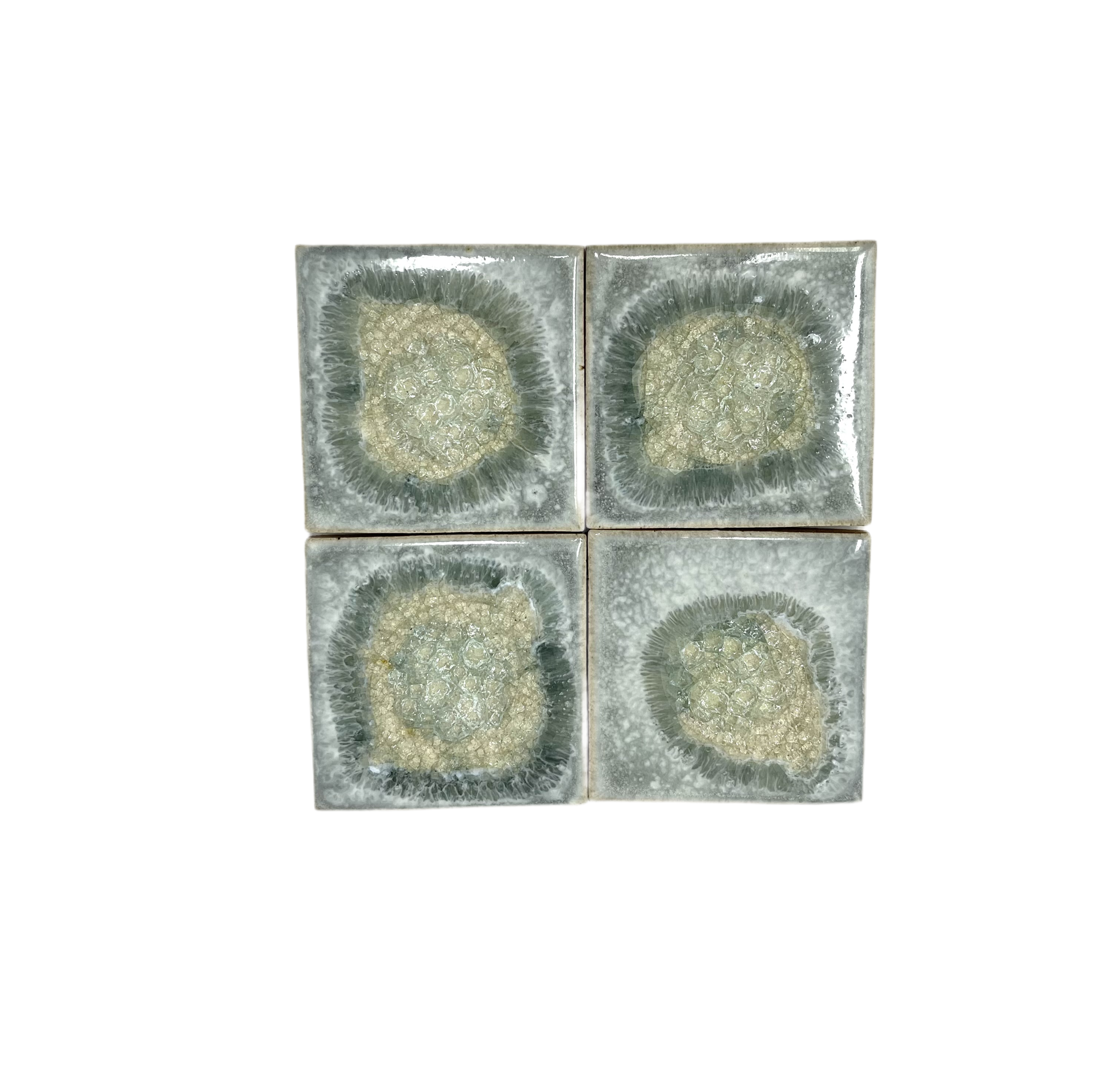Dock 6 Pottery Coaster Set of 4 - Ash - Gabrielle's Biloxi