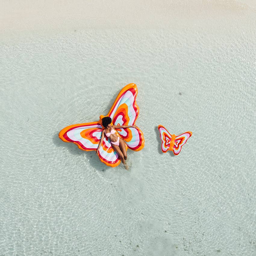 Butterfly Drink Holder - Gabrielle's Biloxi