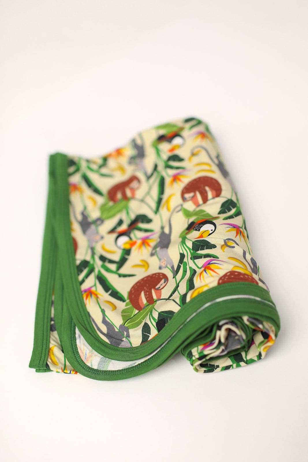Jungle Bamboo Swaddle Blanket - Gabrielle's Biloxi