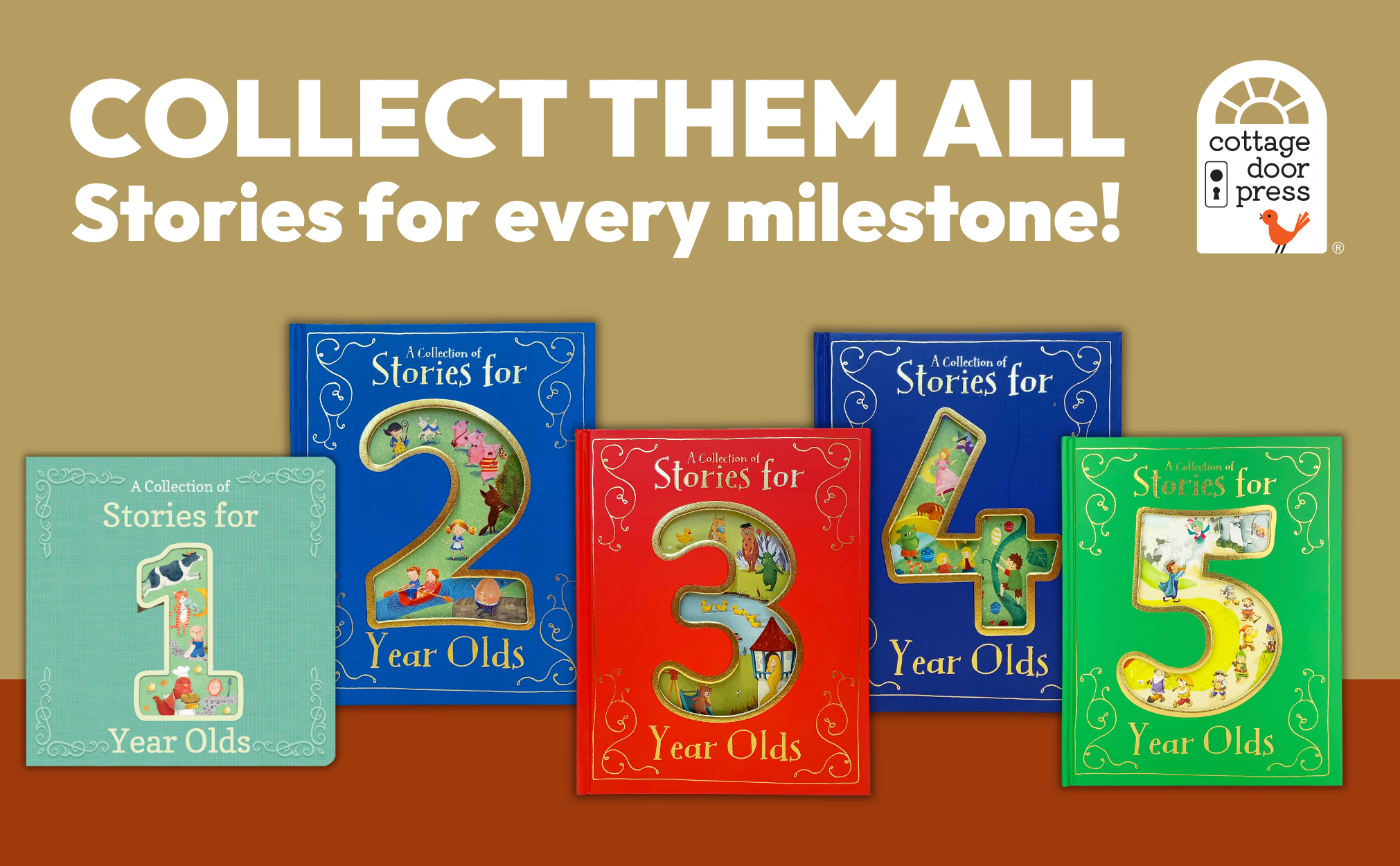 A Collection of Stories for 3 Year Olds Keepsake Book - Gabrielle's Biloxi