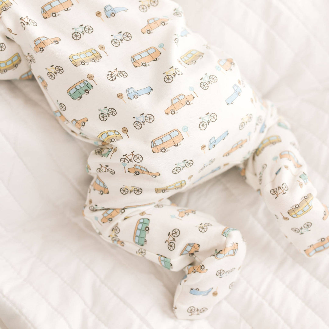 Magnolia Baby On the Move Zip Footie - Gabrielle's Biloxi