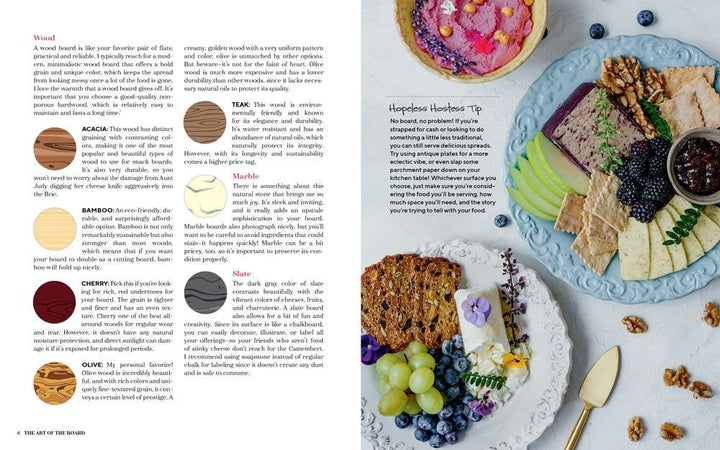 Art of the Board: Fun & Fancy Snack Boards, Recipes & Ideas - Gabrielle's Biloxi