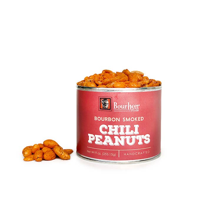 Bourbon Smoked Chili Peanuts - Gabrielle's Biloxi