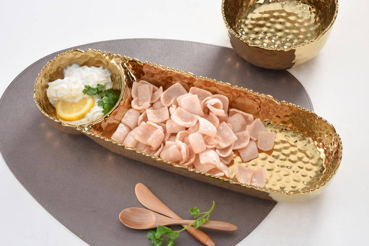 Pampa Bay Chip & Dip - Gold - Gabrielle's Biloxi