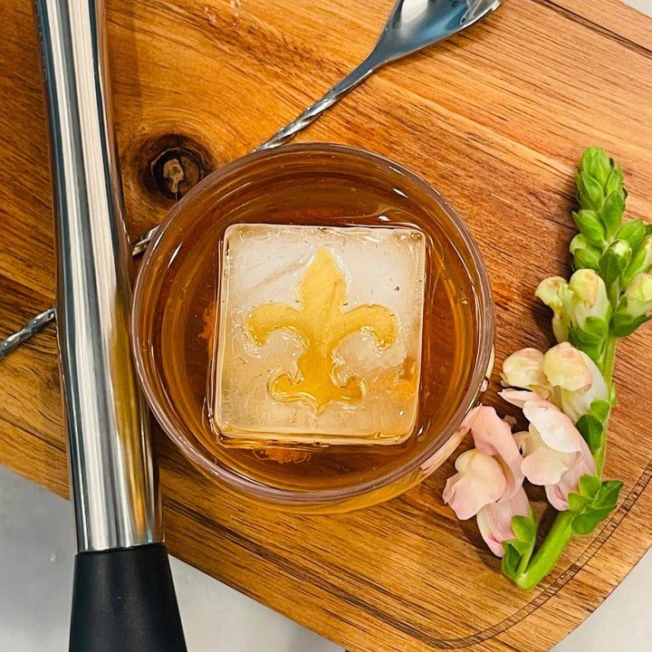 LSU Custom Cocktail Ice Tray - Bundle - Gabrielle's Biloxi