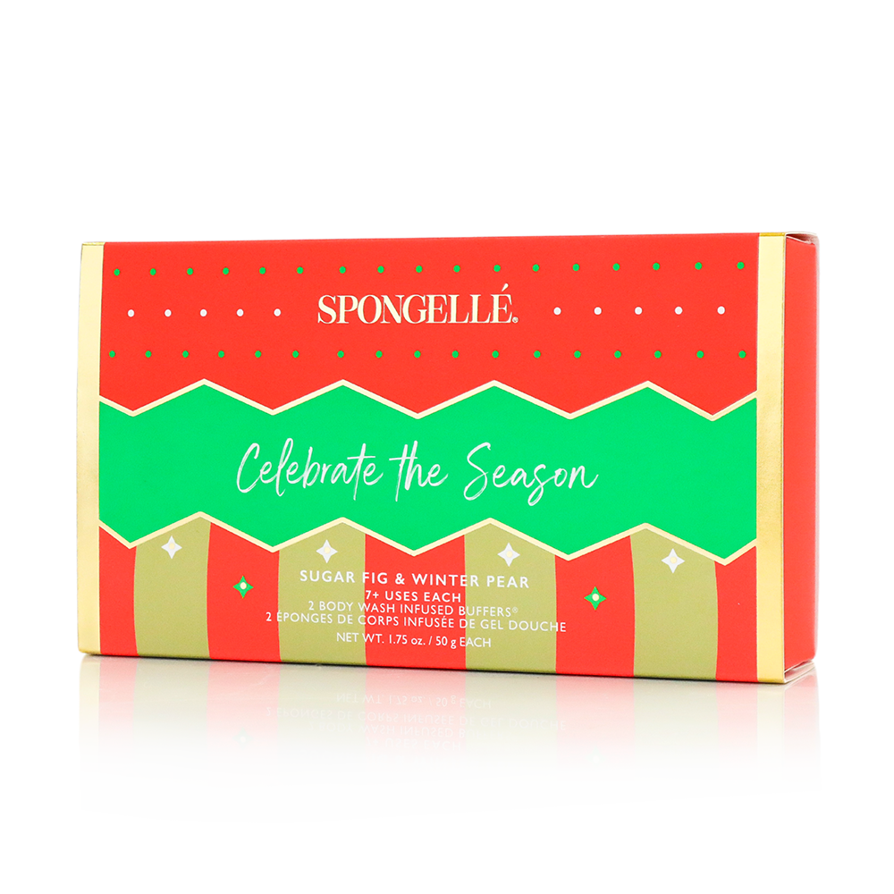 Spongellé Celebrate the Season Gift Set  - Gabrielle's Biloxi