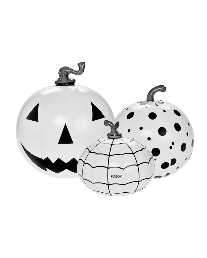 Black and White Halloween Pumpkins - Gabrielle's Biloxi
