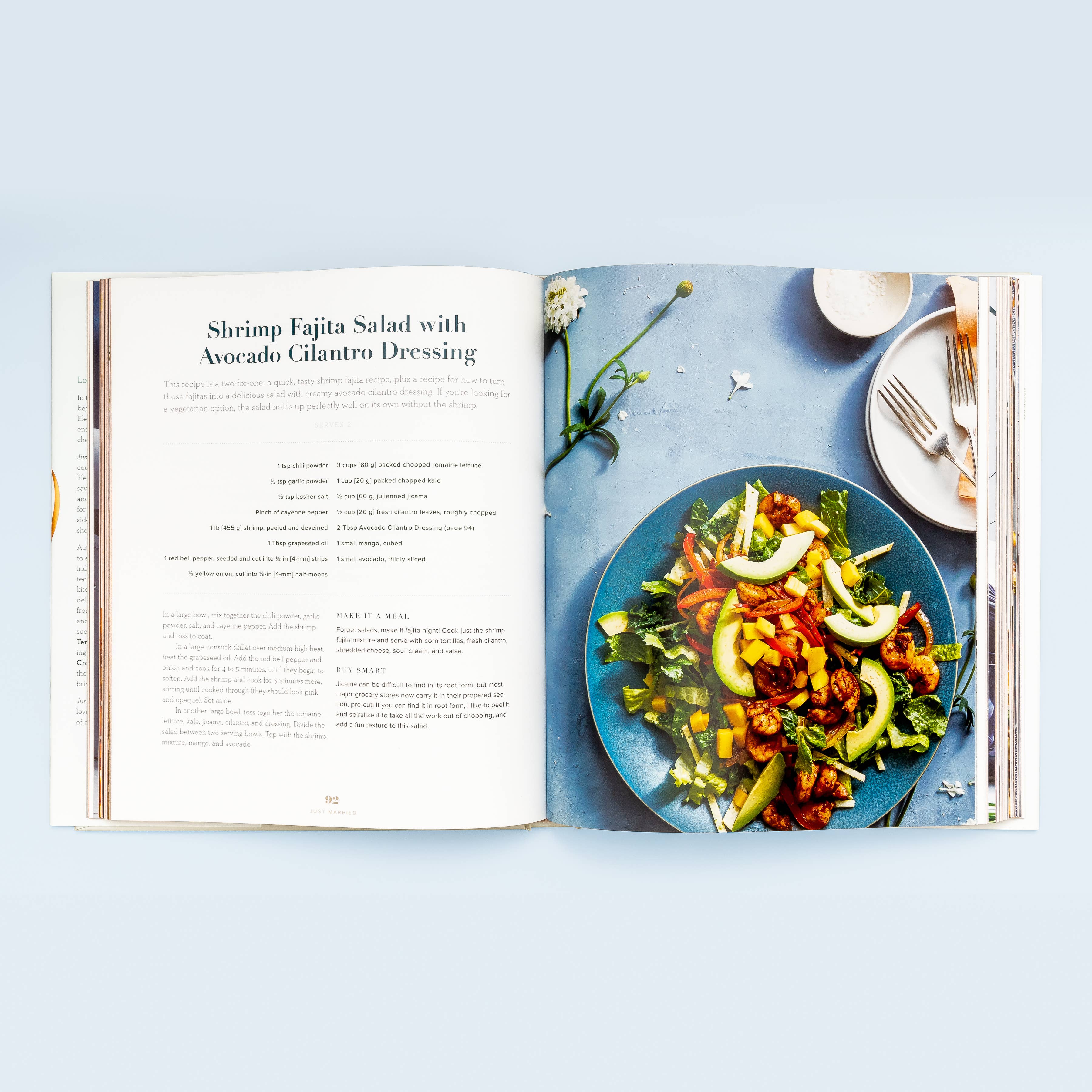 Just Married Cookbook - Gabrielle's Biloxi