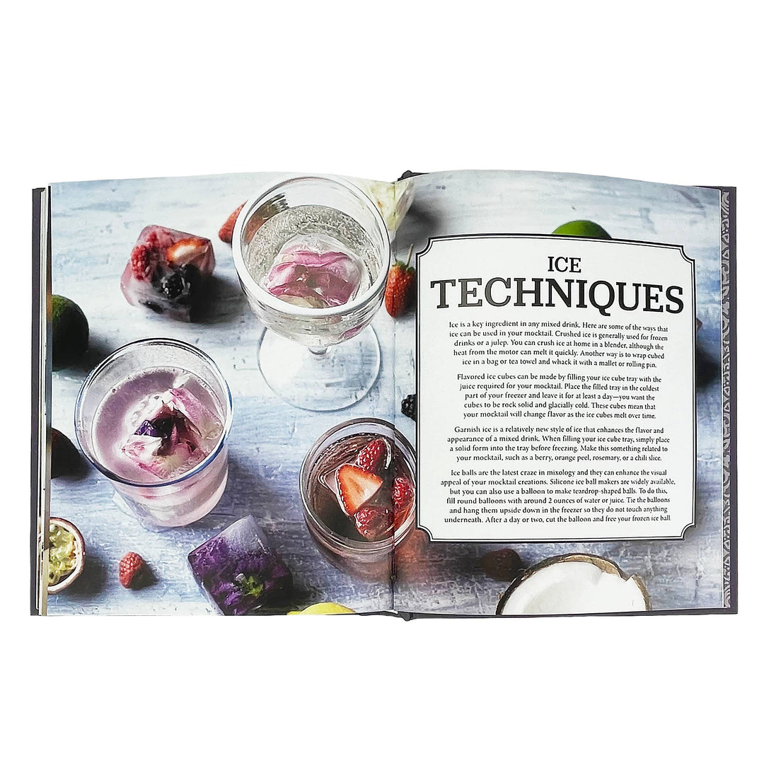 The Art of Mixology: Mocktails Recipe Book - Gabrielle's Biloxi