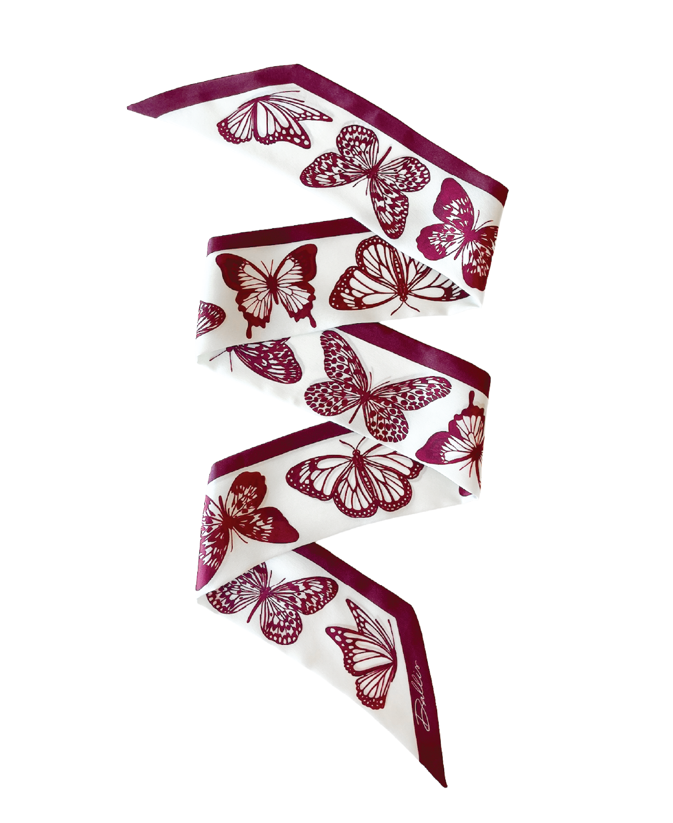 The Mariposa Twilly in Burgundy