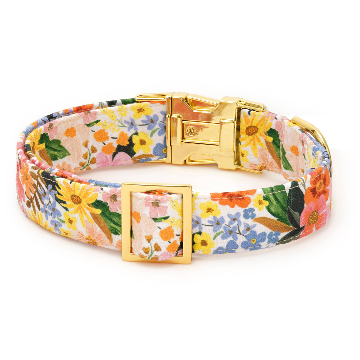 Rifle Paper Co. x TFD Marguerite Dog Collar - Gabrielle's Biloxi