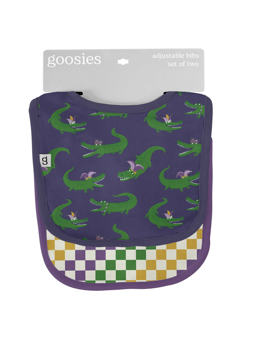 Gator Krewe- Adjustable Bib Set - Gabrielle's Biloxi