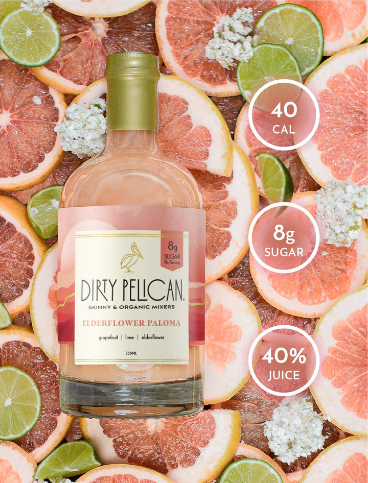 Elderflower Paloma Mix - Gabrielle's Biloxi