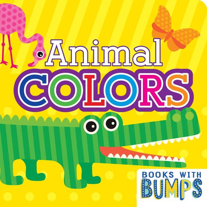 Books with Bumps Animal Colors - Gabrielle's Biloxi