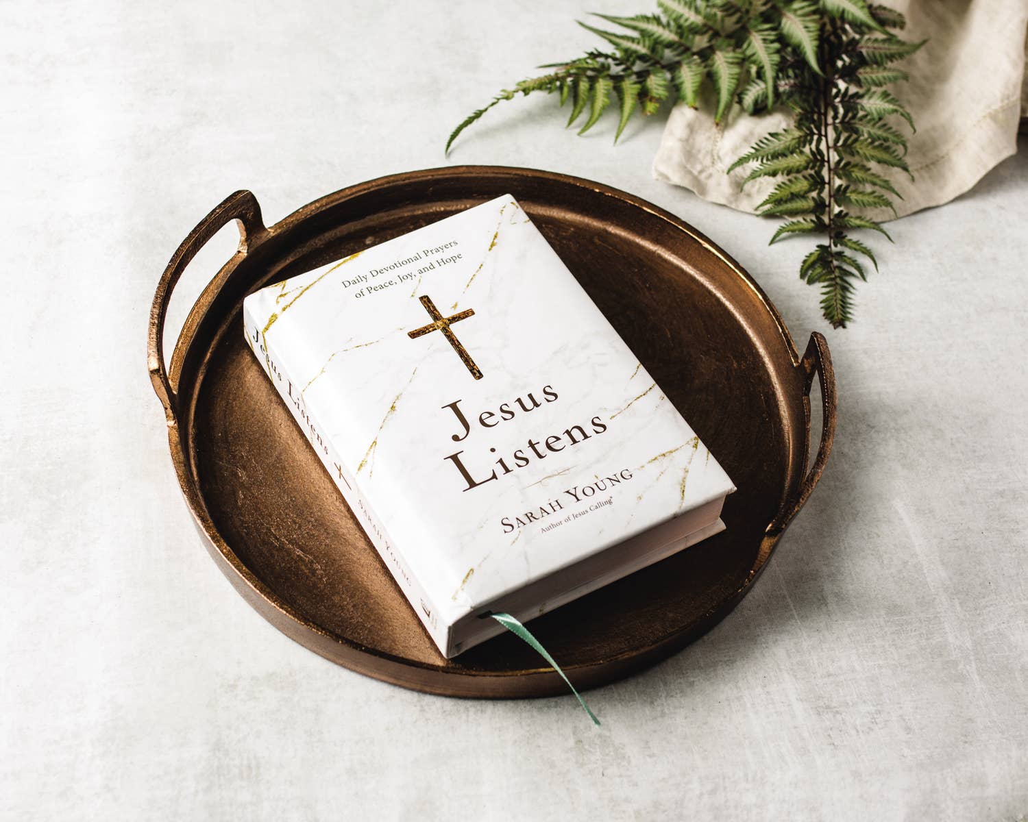 Jesus Listens Daily Devotional - Gabrielle's Biloxi