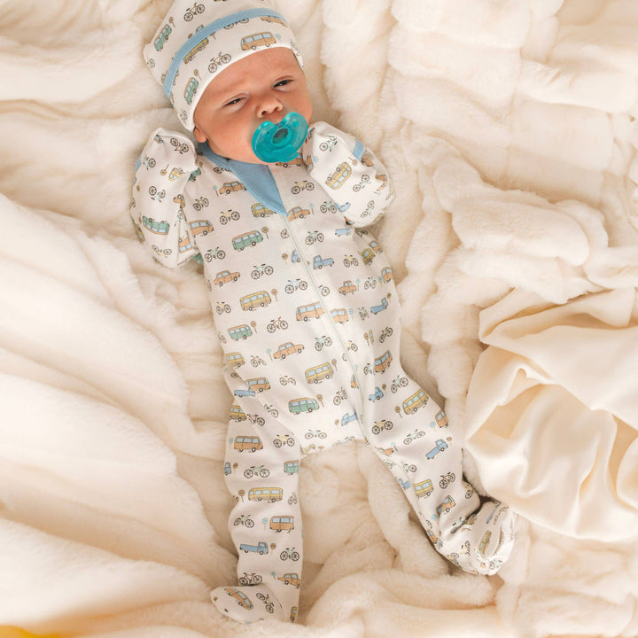 Magnolia Baby On the Move Zip Footie - Gabrielle's Biloxi