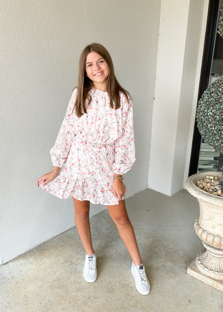 LBLOX TWEEN Detailed Eyelet Skort - Floral - Gabrielle's Biloxi
