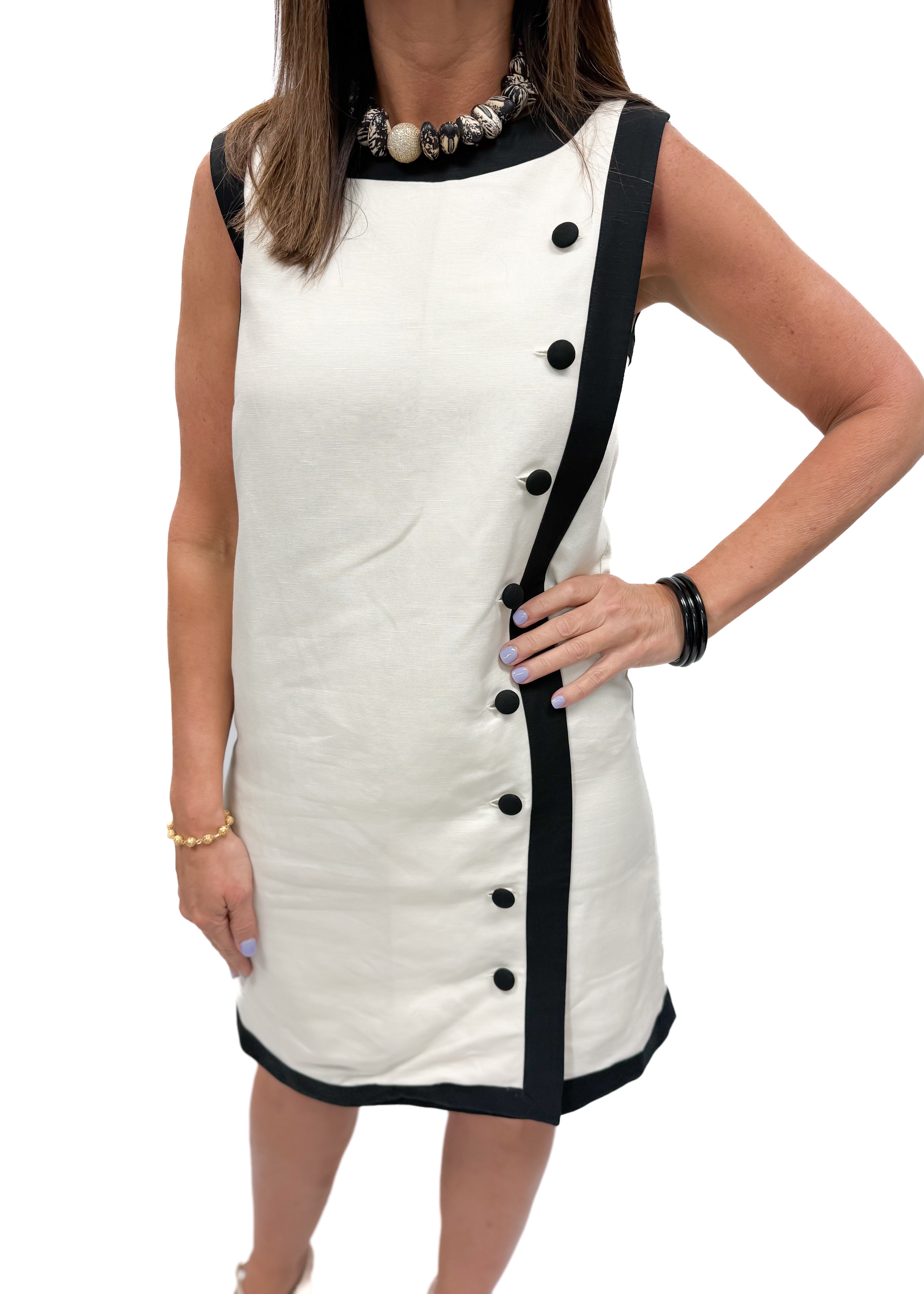 Emily McCarthy Tory Tunic - Birch - Gabrielle's Biloxi