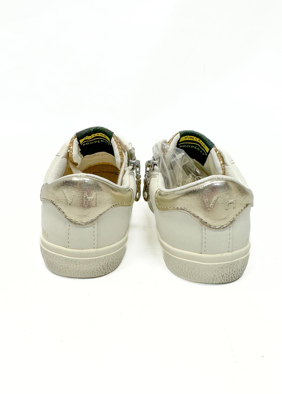 Vintage Havana Vail White Gold Glitter - Youth - Gabrielle's Biloxi
