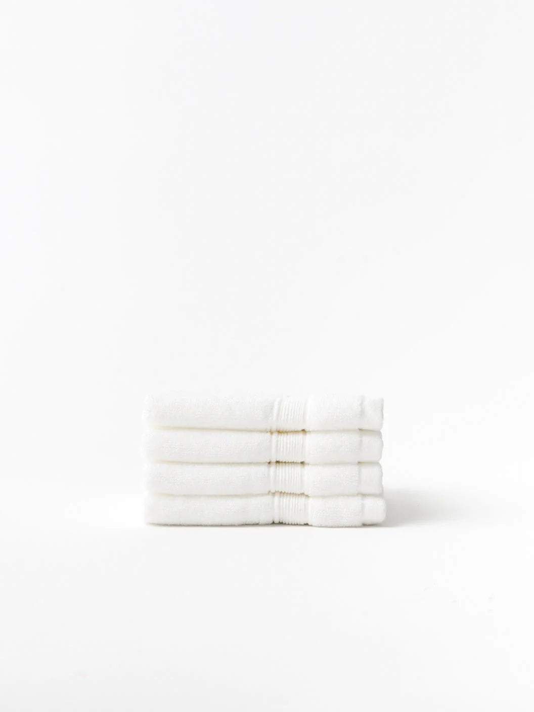 Cozy Earth Luxe Washcloths - White