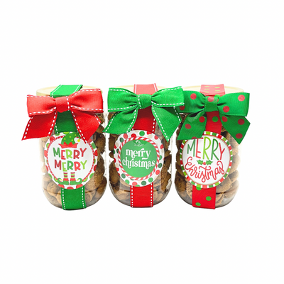 Oh, Sugar! Christmas Chocolate Chip Cookies - Pint Jars - Gabrielle's Biloxi