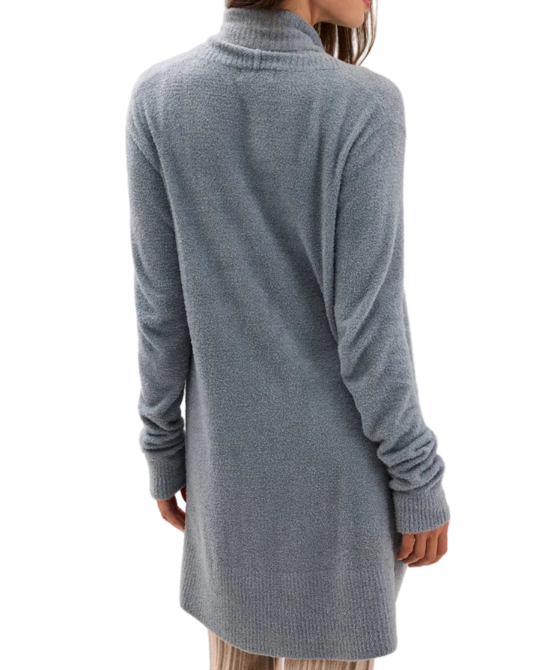 Barefoot Dreams Cozychic Lite Circle Cardi - Blue Aura