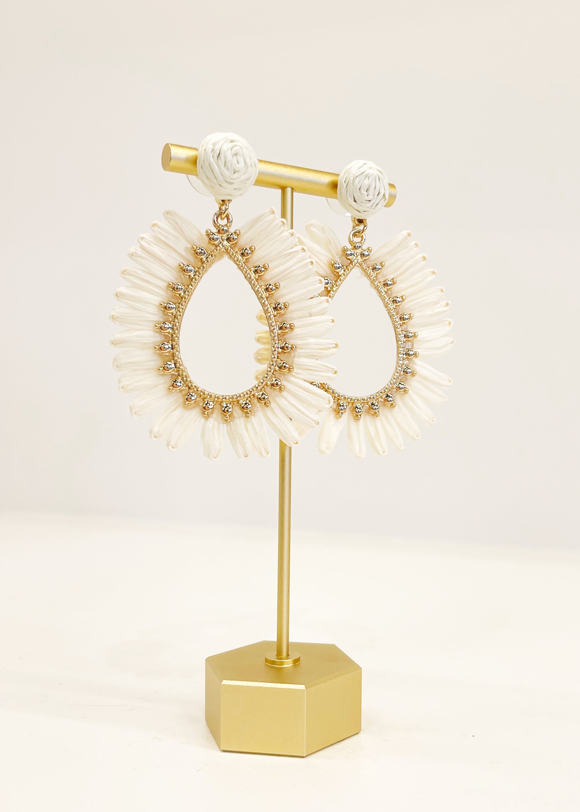 Santorini Sun Earrings
