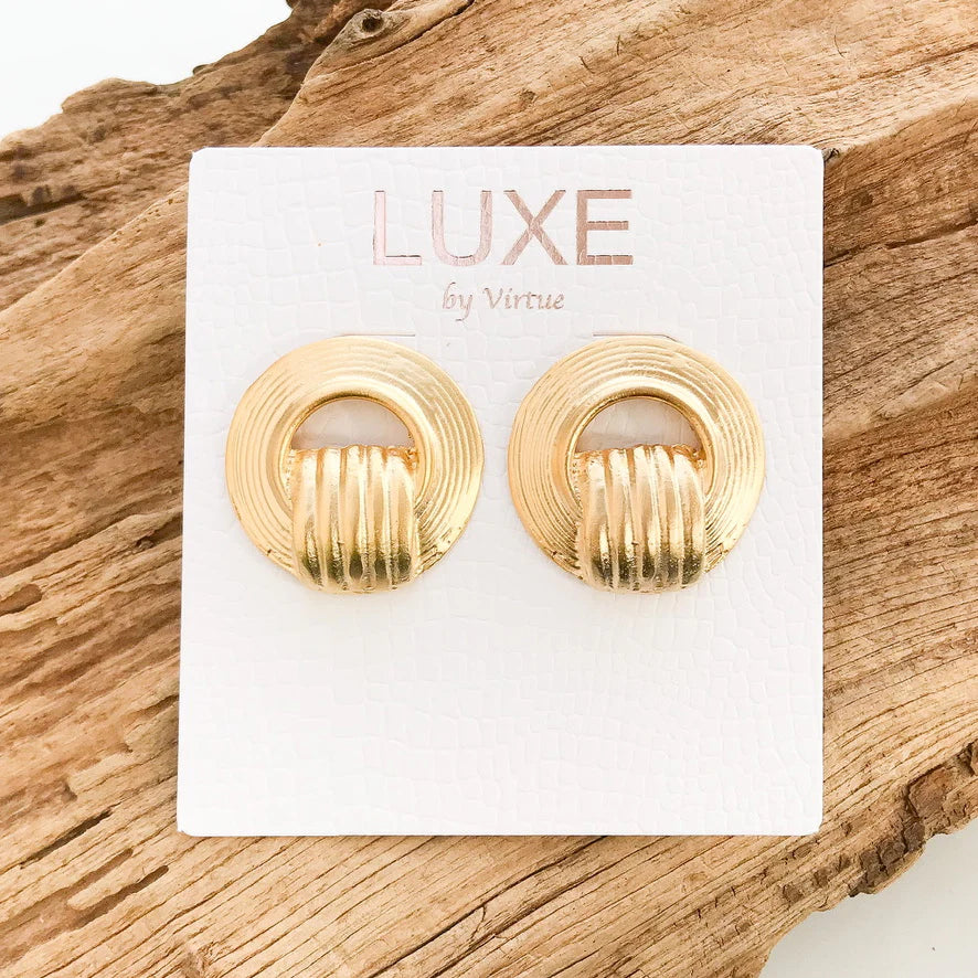 Virtue The Parker LUXE Metal Wrapped Circle Post - Gabrielle's Biloxi