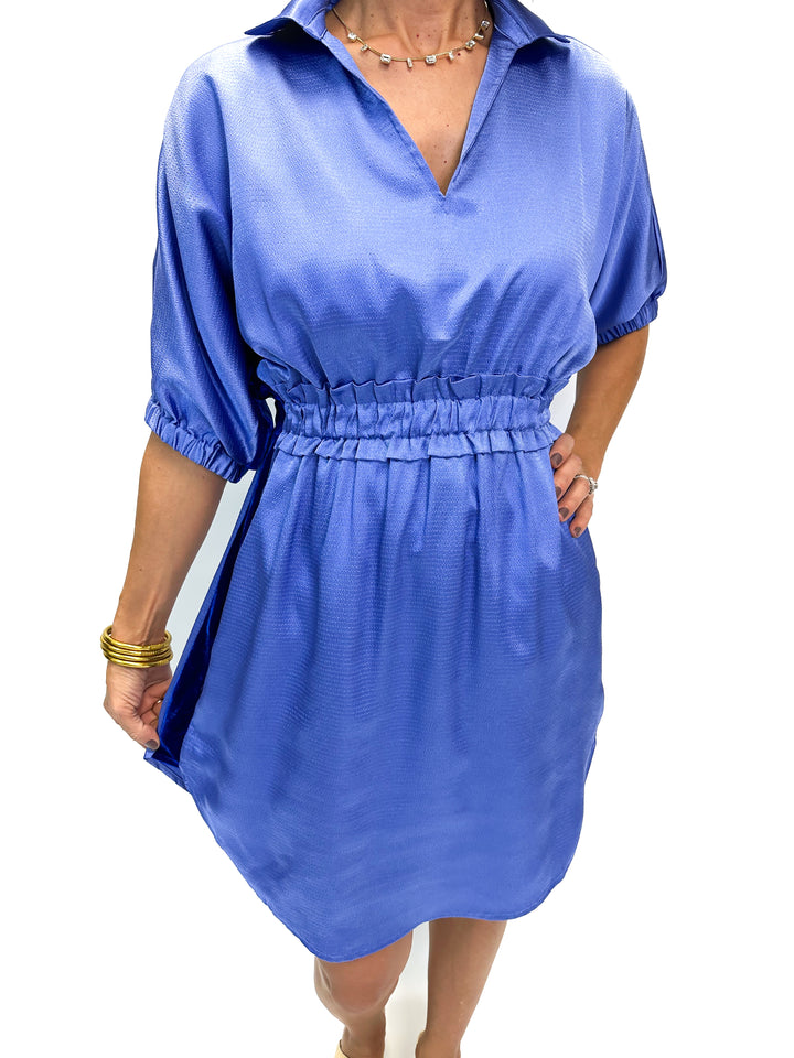 Emily McCarthy Palmer Dress - Juniper Berry - Gabrielle's Biloxi
