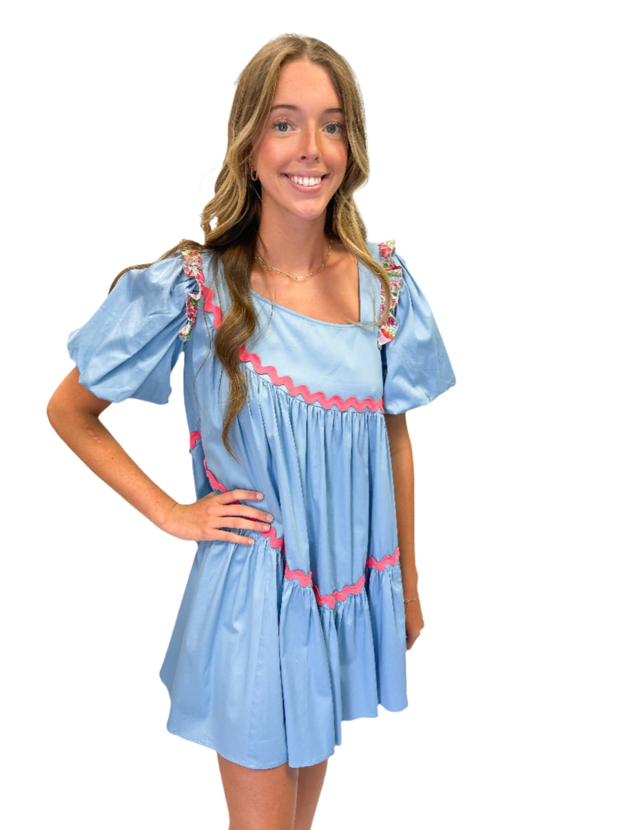 Alden Adair Chandler Dress - Roller Skate - Gabrielle's Biloxi