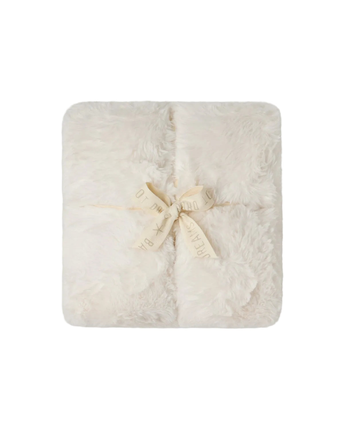 Barefoot Dreams Cloud Faux Fur Throw - Cream