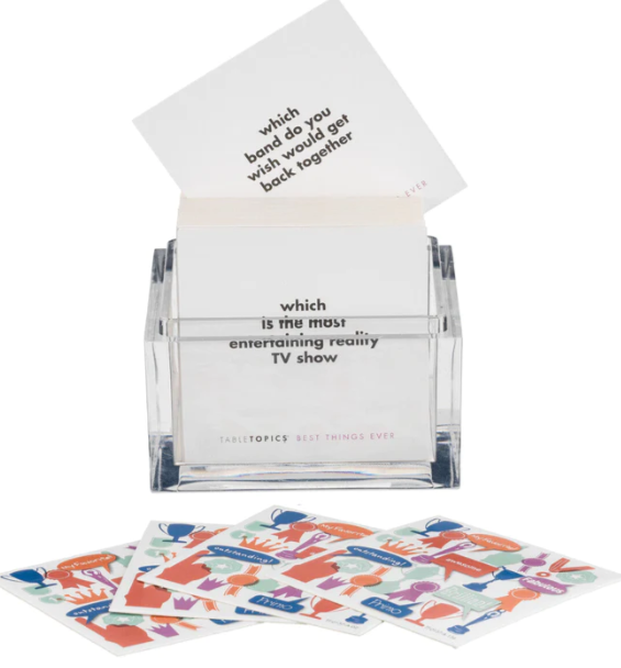 TableTopics Conversation Starter - Best Things Ever - Gabrielle's Biloxi
