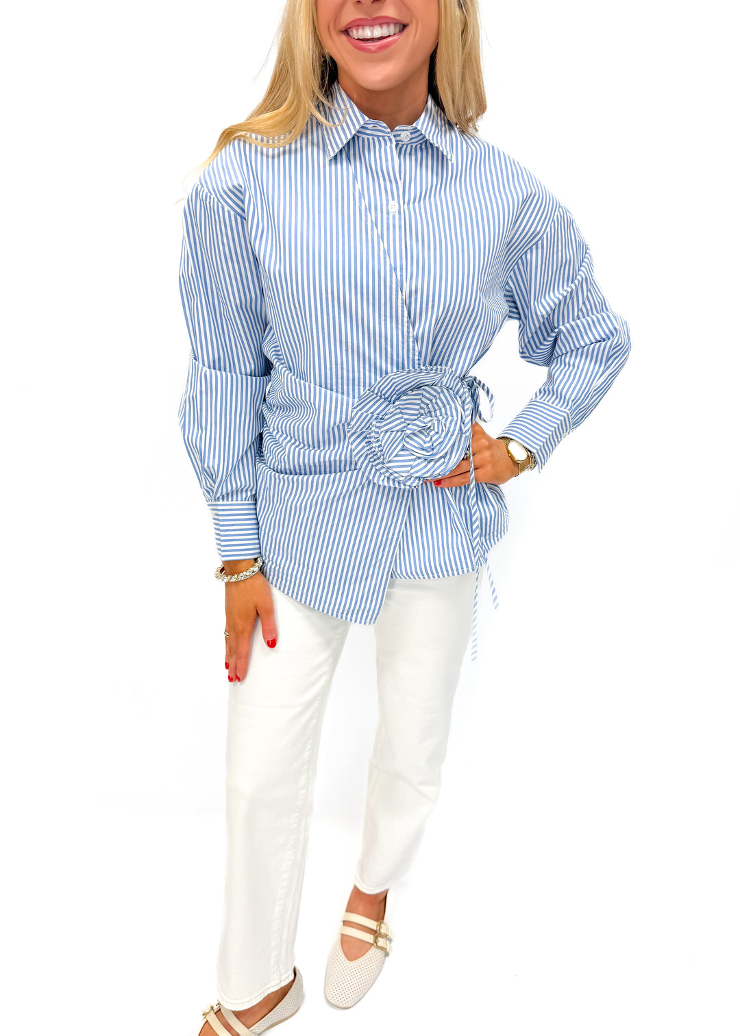 french connection dress shirt French Connection Women's Sonja Button-Down Collared Shirt - Chestnut Brown