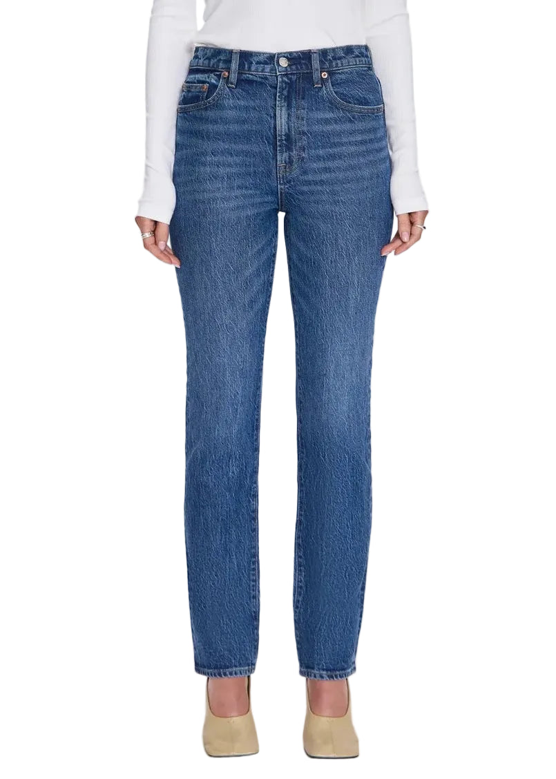 Pistola Bri High Rise Slim Straight - Victory